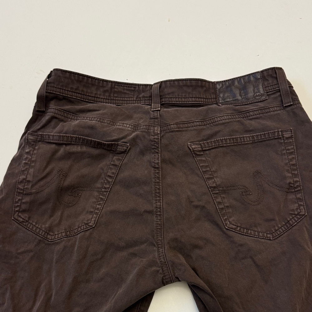 AG Adriano Goldschmied Chocolate Pants